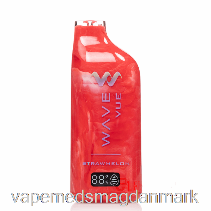 Vape Med Smag Wave Vue 10000 Engangs Stråmelon